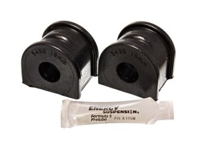 Chevrolet Corvette Sway Bar Bushing Set - Rear - Energy Suspension - Black - `97-`04